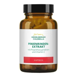 Cápsulas de extracto de corteza de pino, 60 cápsulas