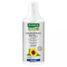 RAUSCH HAIRSPRAY Recambio flexible sin aerosol, 400 ml