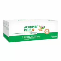 ACURMIN Plus Cápsulas blandas de cúrcuma micelar, 360 uds