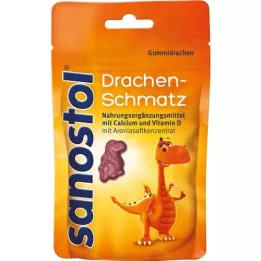 Sanostol Dragon Ducha Dragón de goma, 50 g