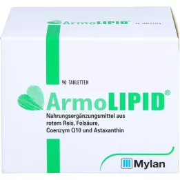 Tabletas Armolípidas, 90 pz