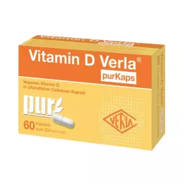 VITAMIN D VERLA Tapas de puré, 60 uds