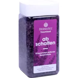 Dermasel Totes Sea apague la sal de baño, 520 g