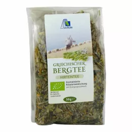 GRIECHISCHER Té de pastor orgánico Mountain Tea Orange, 50 g