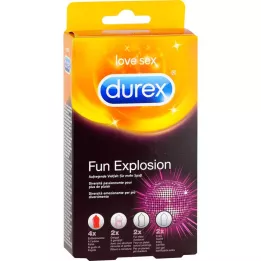 Durex Divertidos condones de explosión, 10 pz