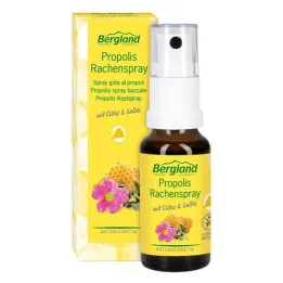 Spray para la garganta de propóleo, 20 ml