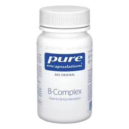 PURE ENCAPSULATIONS Cápsulas de complejo B, 60 uds