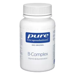 PURE ENCAPSULATIONS Cápsulas de complejo B, 120 uds
