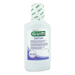 GUM Enjuague bucal Ortho, 300 ml