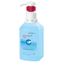 DESMANOL Desinfectante de manos con alcohol Hyclick Care, 500 ml