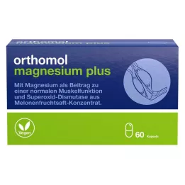 ORTHOMOL Cápsulas de magnesio plus, 60 uds