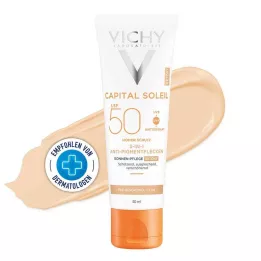 VICHY IDEAL Crema Anti-Pigmentación Soleil Cr.LSF 50+, 50 ml