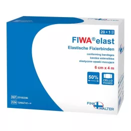 FIXIERBINDE Elástico 8 cmx4 m celofán, 1 ud