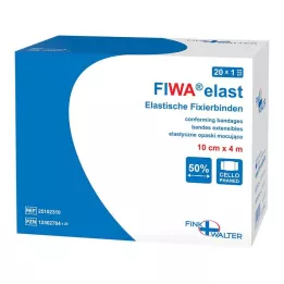 FIXIERBINDE Elástico 10 cmx4 m celofán, 1 ud