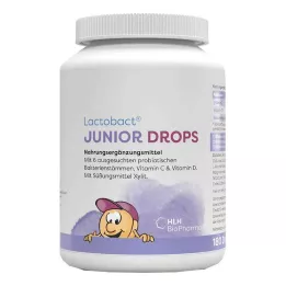 LACTOBACT Pastillas para chupar Junior Drops, 180 uds