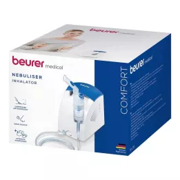 BEURER Inhalador IH 26 para vías respiratorias superiores e inferiores, 1 unidad