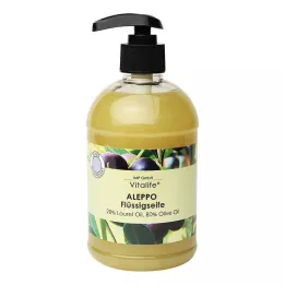 Jabón líquido Alepo para piel y cabello, 500 ml