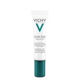 VICHY SLOW Crema para ojos antienvejecimiento, 15 ml