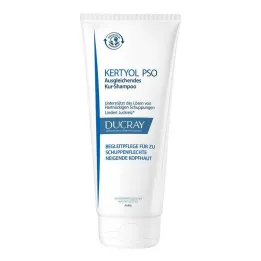 Ducray Kertyol Pso Kur-Champú Psoriasis, 200 ml