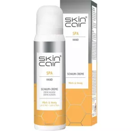 SKINCAIR SPA Leche de manos &amp; Crema de espuma de miel, 100 ml