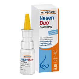 NASENDUO Aerosol nasal, 10 ml