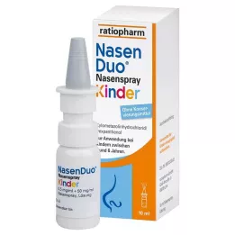NASENDUO Spray nasal para niños, 10 ml