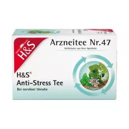 Bolsas de filtro para té antiestrés H&S, 20 x 2,0 g