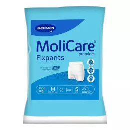 MOLICARE Premium FixPants Long Leg Gr.M, 5 pz