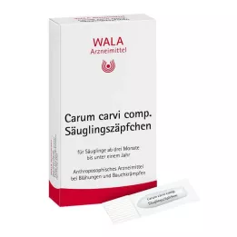 CARUM CARVI Comp. Supositorios infantiles, 10X1 g