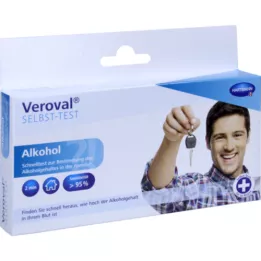 Alcohol de autoprueba voral, 1 pz