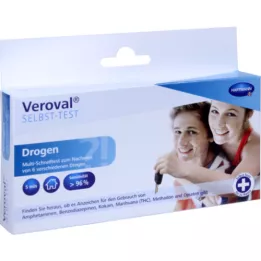 Medicamentos vorales de autoprueba, 1 pz