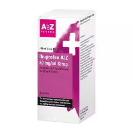 IBUPROFEN AbZ 20 mg/ml jarabe, 100 ml
