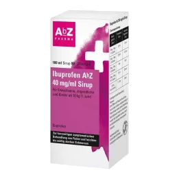 IBUPROFEN AbZ 40 mg/ml jarabe, 100 ml