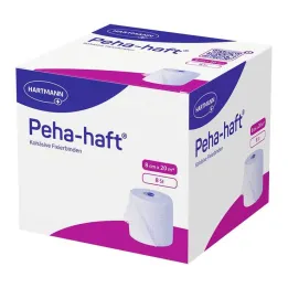 Vendaje de fijación Peha-Haft sin látex 8 cm x 20 m, 8 piezas