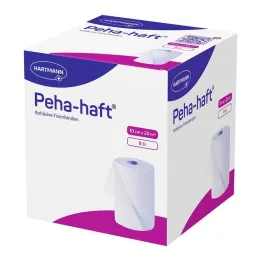Vendaje de fijación Peha-Haft sin látex 10 cm x 20 m, 8 piezas