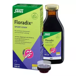 FLORADIX Tónico deportivo de hierro, 250 ml