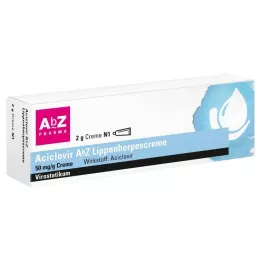 ACICLOVIR Crema para herpes labial AbZ, 2 g