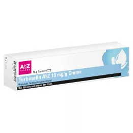 TERBINAFIN AbZ 10 mg/g crema, 15 g