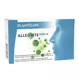 PLANTOCAPS ALLEOVITE IMMUN cápsulas, 60 uds