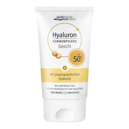 HYALURON SONNENPFLEGE Crema facial LSF 50+, 50 ml