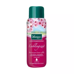 Kneipp Baño de espuma de enfermería de aroma Tiempo favorito, 400 ml