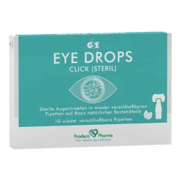 GSE Gotas para los ojos Haga clic, 10 ST