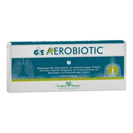 Ampolla desechable GSE Aerobiotic para solución de inhalación de nebulizador, 10x5 ml