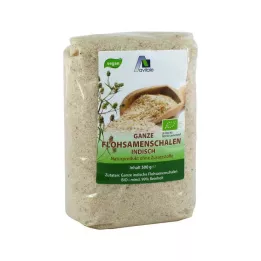 FLOHSAMENSCHALEN Orgánico indio, 500 g