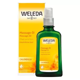 WELEDA Aceite de masaje de caléndula, 100 ml