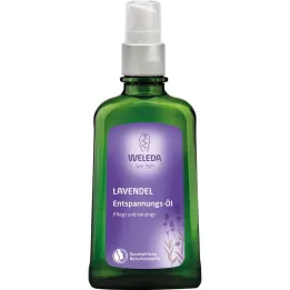 Weleda Aceite de relajación de lavanda, 100 ml