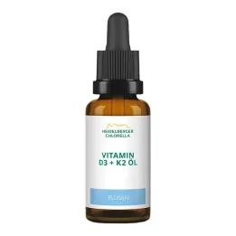 Gotas de aceite de vitamina D3 + K2 para tomar, 30 ml