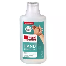 WEPA Desinfectante de manos, 125 ml
