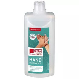 Desinfección de la mano WEPA, 500 ml