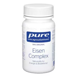 PURE ENCAPSULATIONS Cápsulas de complejo de hierro, 30 uds